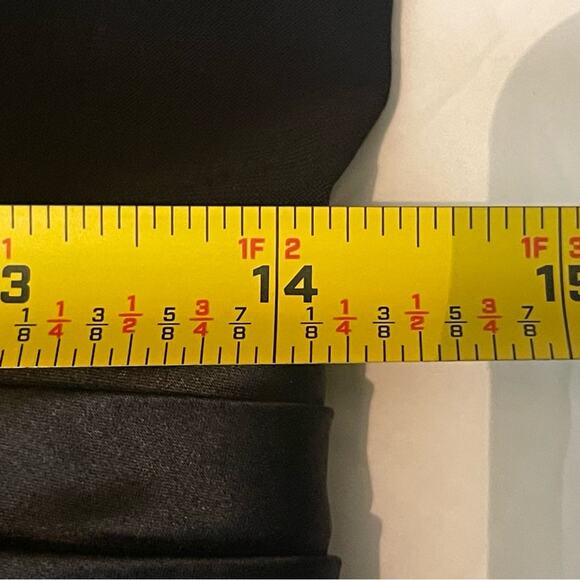 Sue Wong Black Silk Blend Halter Party Event Occasion Midi Dress NWT Size 6 - Picture 11 of 13